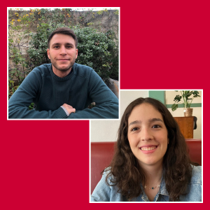 Ezra Rubenstein and Verónica Gómez-Sánchez